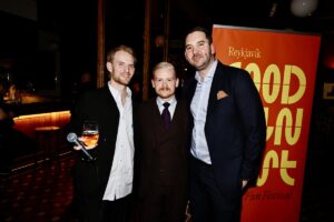 Myndaveisla: Svavar Helgi Ernuson sigraði í Reyka kokteilkeppninni á Food & Fun