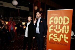 Myndaveisla: Svavar Helgi Ernuson sigraði í Reyka kokteilkeppninni á Food & Fun