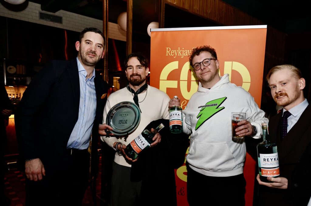 Myndaveisla: Svavar Helgi Ernuson sigraði í Reyka kokteilkeppninni á Food & Fun