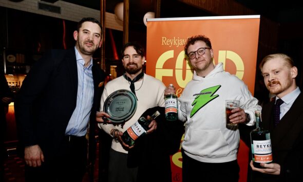Myndaveisla: Svavar Helgi Ernuson sigraði í Reyka kokteilkeppninni á Food & Fun