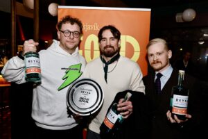 Myndaveisla: Svavar Helgi Ernuson sigraði í Reyka kokteilkeppninni á Food & Fun