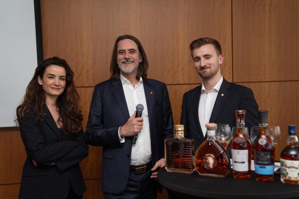 Cyril Camus hélt vel heppnaða koníakssmökkun í Reykjavík - Myndaveisla