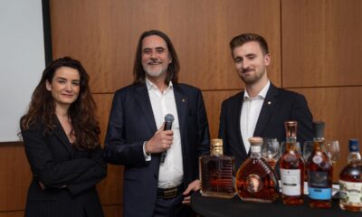 Cyril Camus hélt vel heppnaða koníakssmökkun í Reykjavík - Myndaveisla