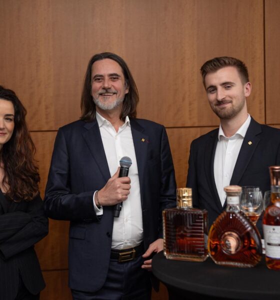 Cyril Camus hélt vel heppnaða koníakssmökkun í Reykjavík - Myndaveisla