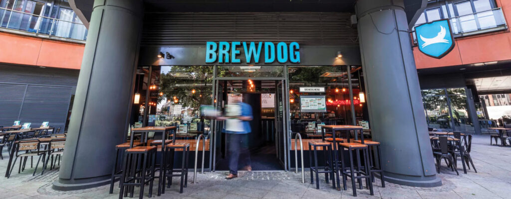 BrewDog lokar 38 krám eftir greiðslustöðvun