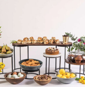 Hlaðborðsvörur í úrvali fyrir fermingar og veisluhöld