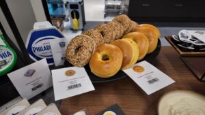 Sjáðu myndirnar: Tæplega 200 gestir mættu á morgunverðarveislu Innnes