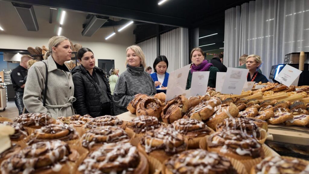 Sjáðu myndirnar: Tæplega 200 gestir mættu á morgunverðarveislu Innnes