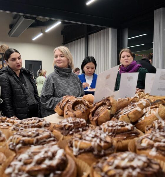 Sjáðu myndirnar: Tæplega 200 gestir mættu á morgunverðarveislu Innnes