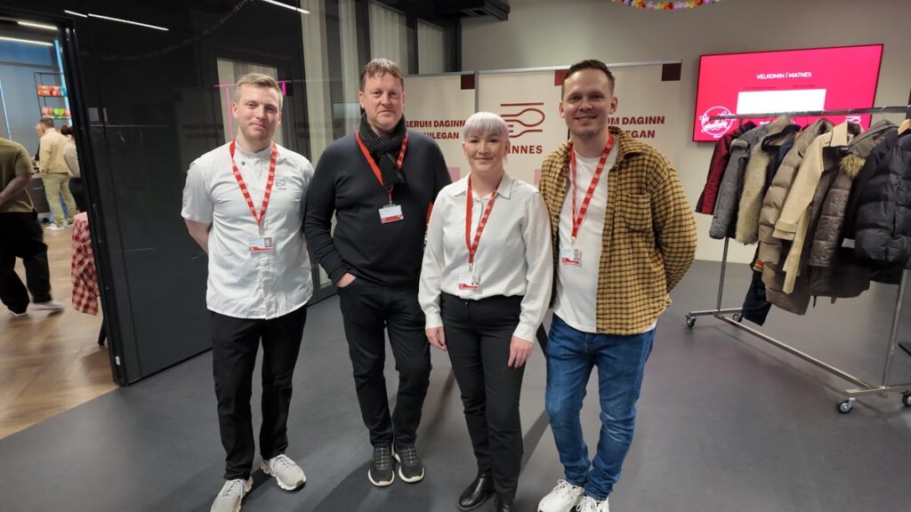 Sjáðu myndirnar: Tæplega 200 gestir mættu á morgunverðarveislu Innnes