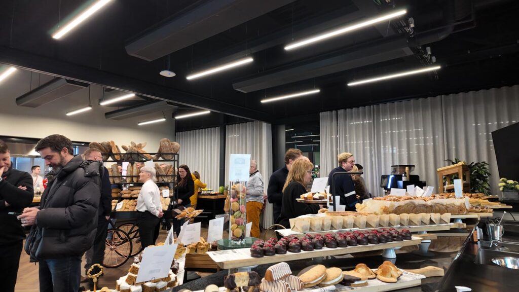 Sjáðu myndirnar: Tæplega 200 gestir mættu á morgunverðarveislu Innnes