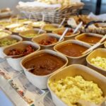 „Ómetanlegt að vita hvaðan maturinn kemur“ sagði Dóra. Um 100 manns á stefnumóti á Flúðum - Myndir