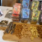 „Ómetanlegt að vita hvaðan maturinn kemur“ sagði Dóra. Um 100 manns á stefnumóti á Flúðum - Myndir