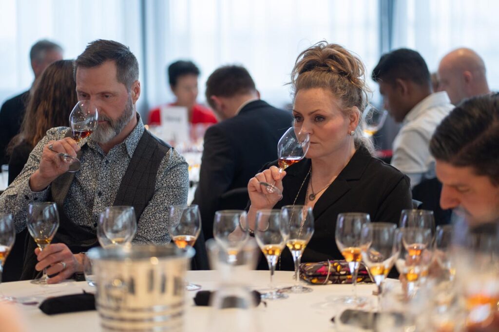 Cyril Camus hélt vel heppnaða koníakssmökkun í Reykjavík - Myndaveisla