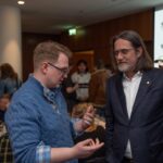 Cyril Camus hélt vel heppnaða koníakssmökkun í Reykjavík - Myndaveisla