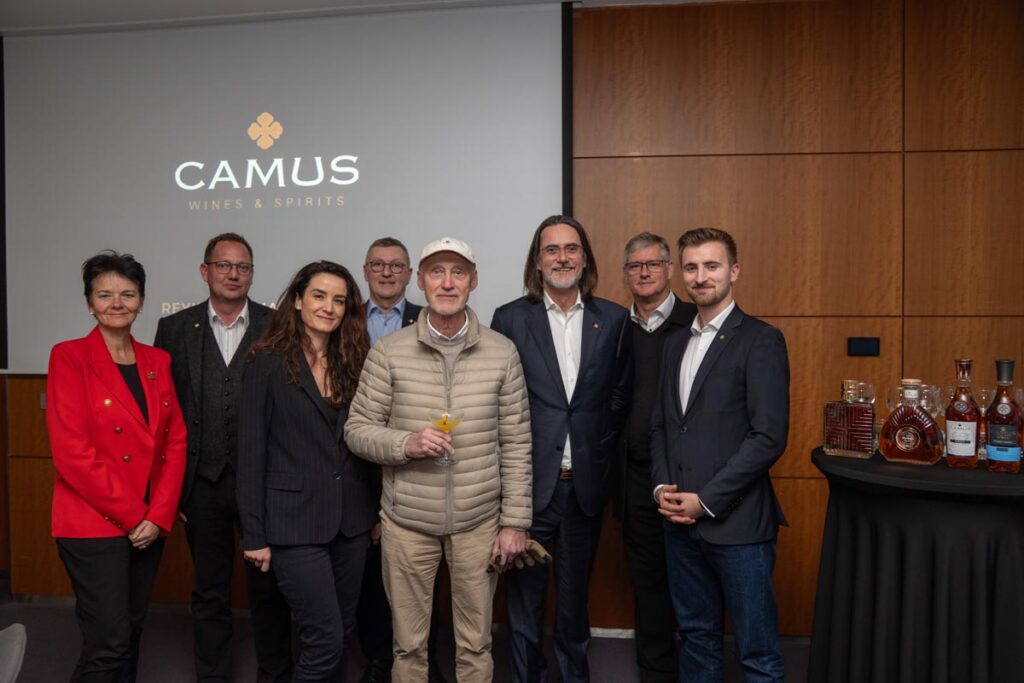 Cyril Camus hélt vel heppnaða koníakssmökkun í Reykjavík - Myndaveisla