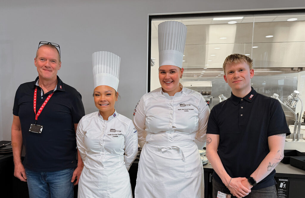 Snædís Xyza keppir í Bocuse d’Or Europe í dag