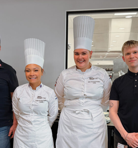 Snædís Xyza keppir í Bocuse d’Or Europe í dag