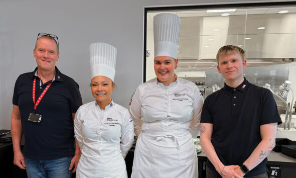 Snædís Xyza keppir í Bocuse d’Or Europe í dag