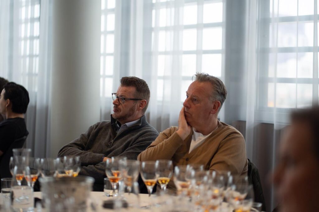 Cyril Camus hélt vel heppnaða koníakssmökkun í Reykjavík - Myndaveisla