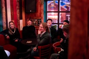 Viceman kom, sá og sigraði í Jameson keppninni eftir sex ára hlé - Viðtal