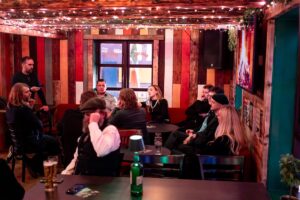 Viceman kom, sá og sigraði í Jameson keppninni eftir sex ára hlé - Viðtal