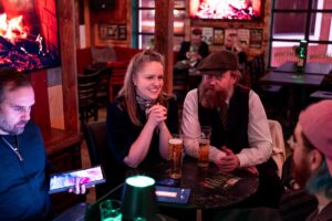 Viceman kom, sá og sigraði í Jameson keppninni eftir sex ára hlé - Viðtal