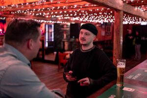 Viceman kom, sá og sigraði í Jameson keppninni eftir sex ára hlé - Viðtal