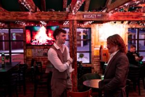 Viceman kom, sá og sigraði í Jameson keppninni eftir sex ára hlé - Viðtal