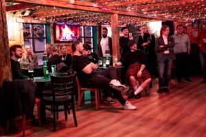 Viceman kom, sá og sigraði í Jameson keppninni eftir sex ára hlé - Viðtal