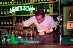 Viceman kom, sá og sigraði í Jameson keppninni eftir sex ára hlé - Viðtal