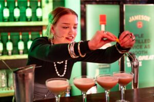 Viceman kom, sá og sigraði í Jameson keppninni eftir sex ára hlé - Viðtal