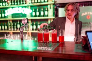 Viceman kom, sá og sigraði í Jameson keppninni eftir sex ára hlé - Viðtal