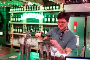 Viceman kom, sá og sigraði í Jameson keppninni eftir sex ára hlé - Viðtal