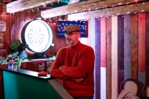 Viceman kom, sá og sigraði í Jameson keppninni eftir sex ára hlé - Viðtal