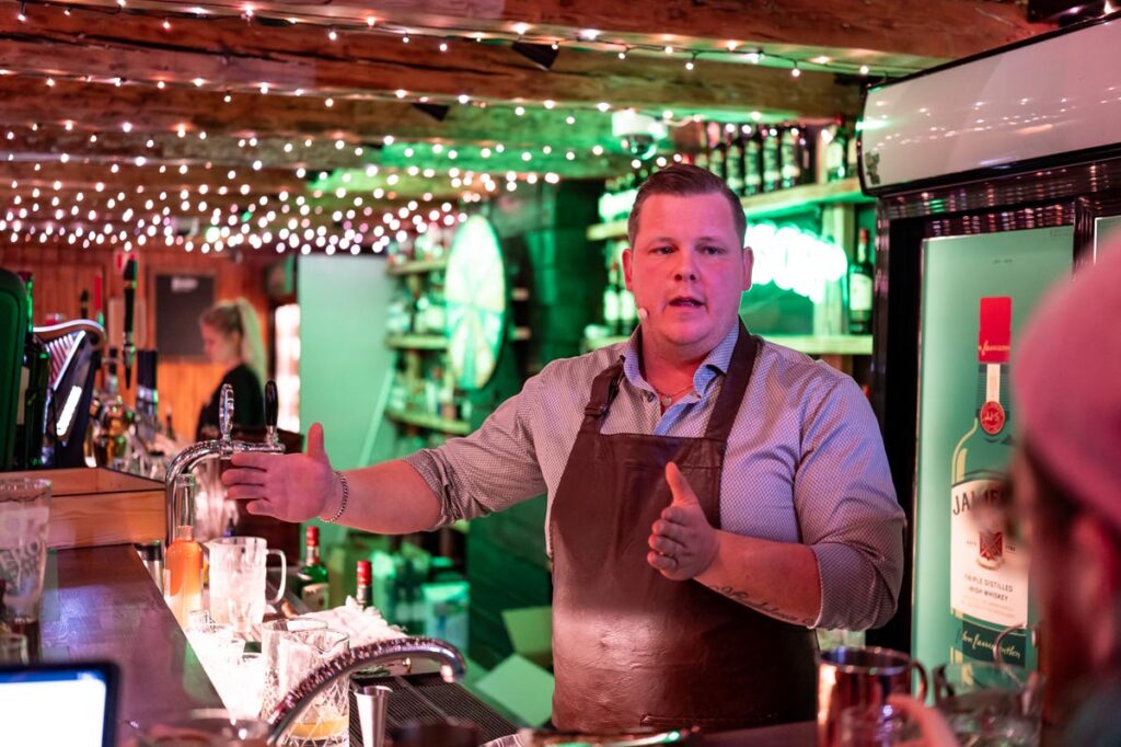 Viceman kom, sá og sigraði í Jameson keppninni eftir sex ára hlé - Viðtal