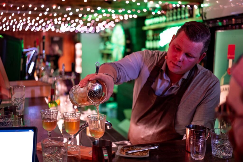 Viceman kom, sá og sigraði í Jameson keppninni eftir sex ára hlé - Viðtal