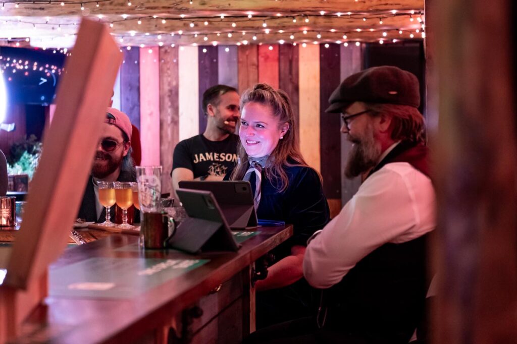 Viceman kom, sá og sigraði í Jameson keppninni eftir sex ára hlé - Viðtal