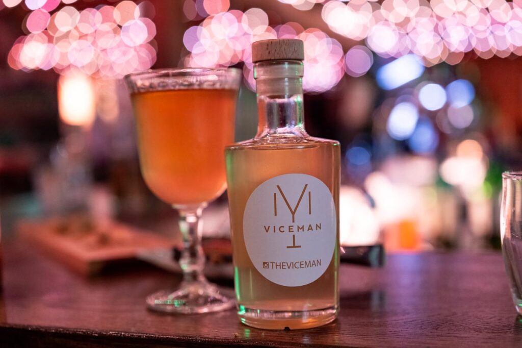 Viceman kom, sá og sigraði í Jameson keppninni eftir sex ára hlé - Viðtal