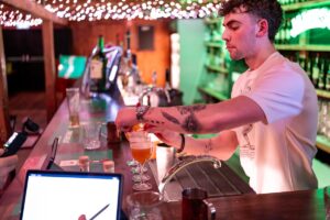 Viceman kom, sá og sigraði í Jameson keppninni eftir sex ára hlé - Viðtal