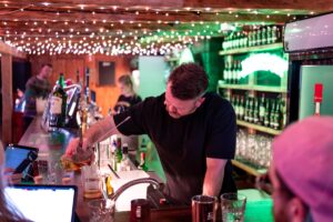 Viceman kom, sá og sigraði í Jameson keppninni eftir sex ára hlé - Viðtal