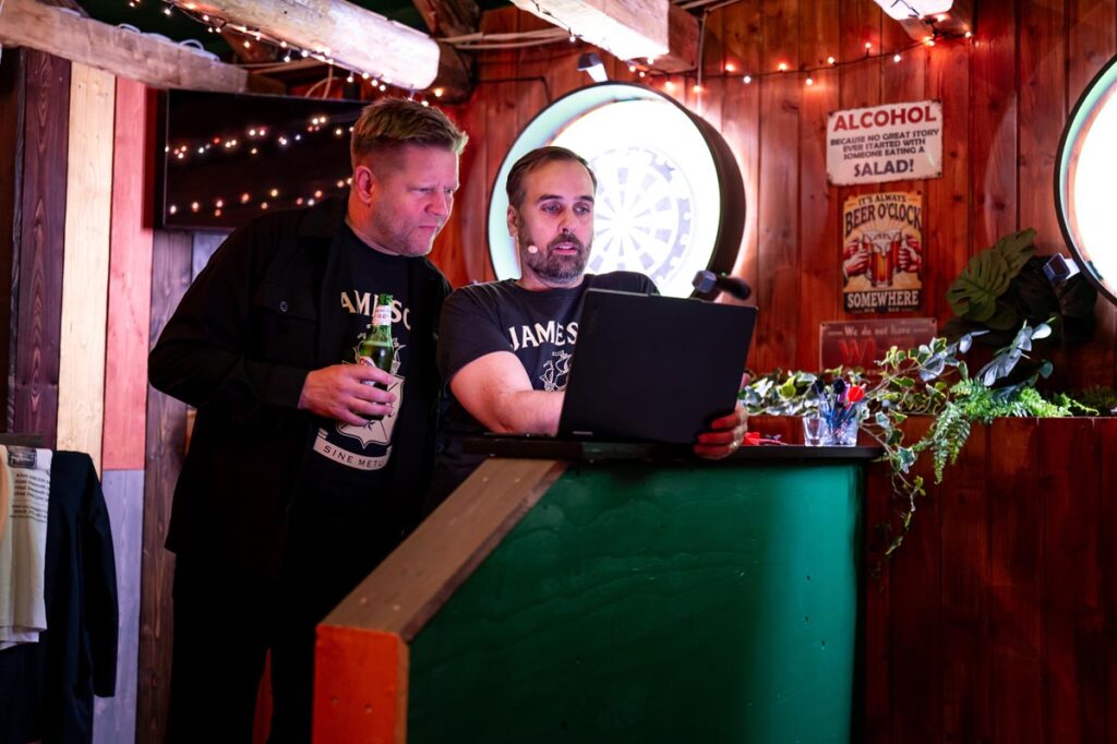 Viceman kom, sá og sigraði í Jameson keppninni eftir sex ára hlé - Viðtal