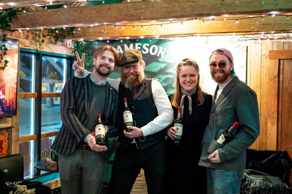 Viceman kom, sá og sigraði í Jameson keppninni eftir sex ára hlé - Viðtal