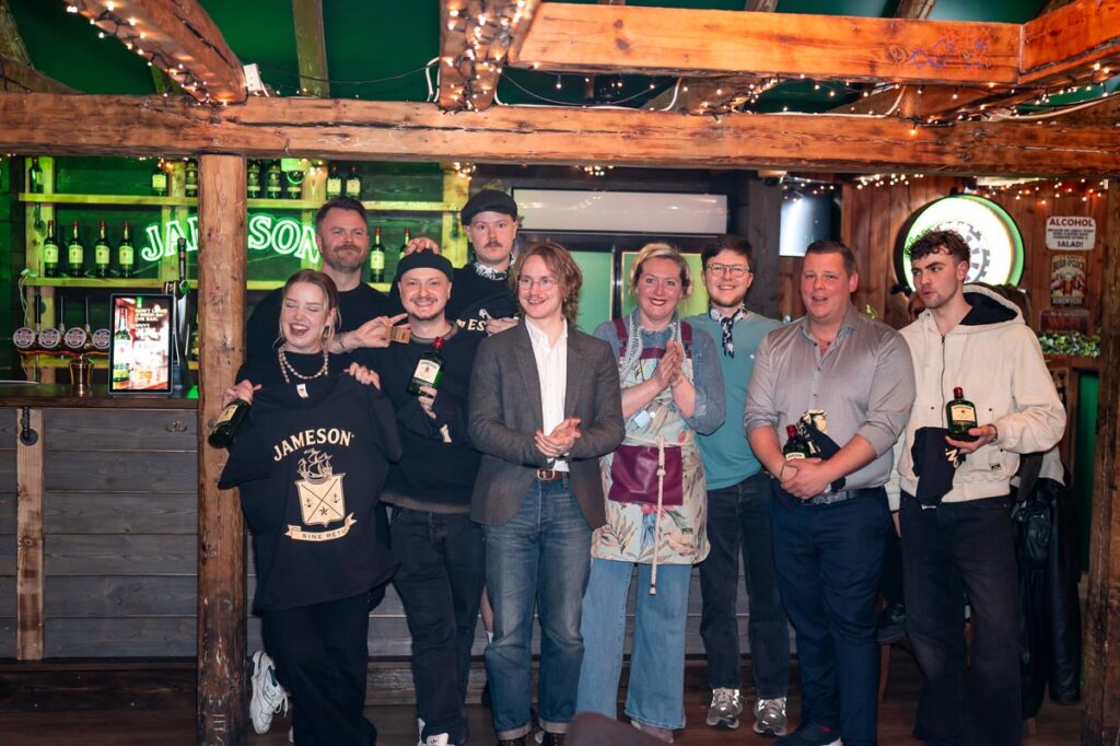 Viceman kom, sá og sigraði í Jameson keppninni eftir sex ára hlé - Viðtal