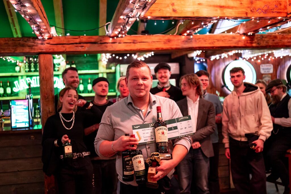 Viceman kom, sá og sigraði í Jameson keppninni eftir sex ára hlé - Viðtal