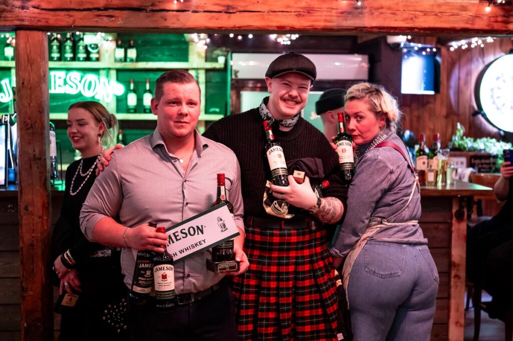 Viceman kom, sá og sigraði í Jameson keppninni eftir sex ára hlé - Viðtal