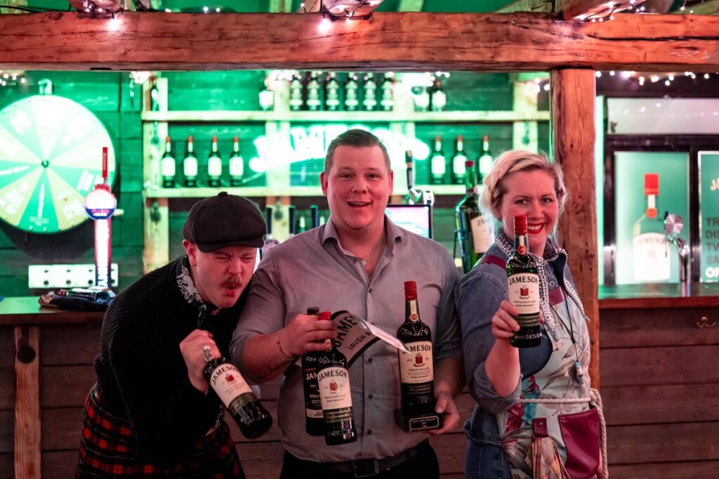 Viceman kom, sá og sigraði í Jameson keppninni eftir sex ára hlé - Viðtal