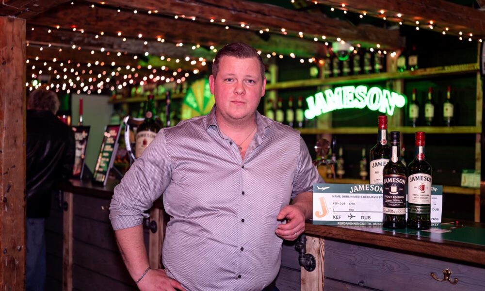 Viceman kom, sá og sigraði í Jameson keppninni eftir sex ára hlé - Viðtal