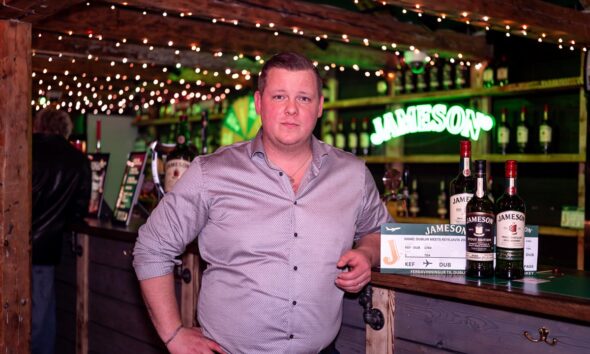 Viceman kom, sá og sigraði í Jameson keppninni eftir sex ára hlé - Viðtal