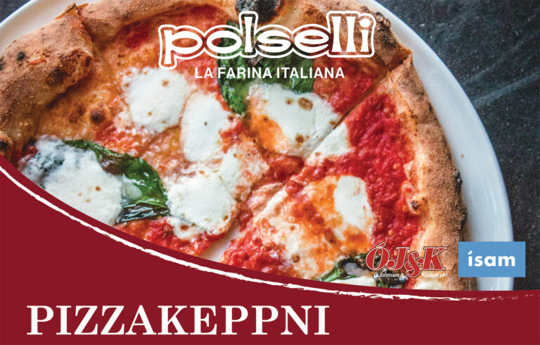 Ferð til Ítalíu í verðlaun í pizzakeppni